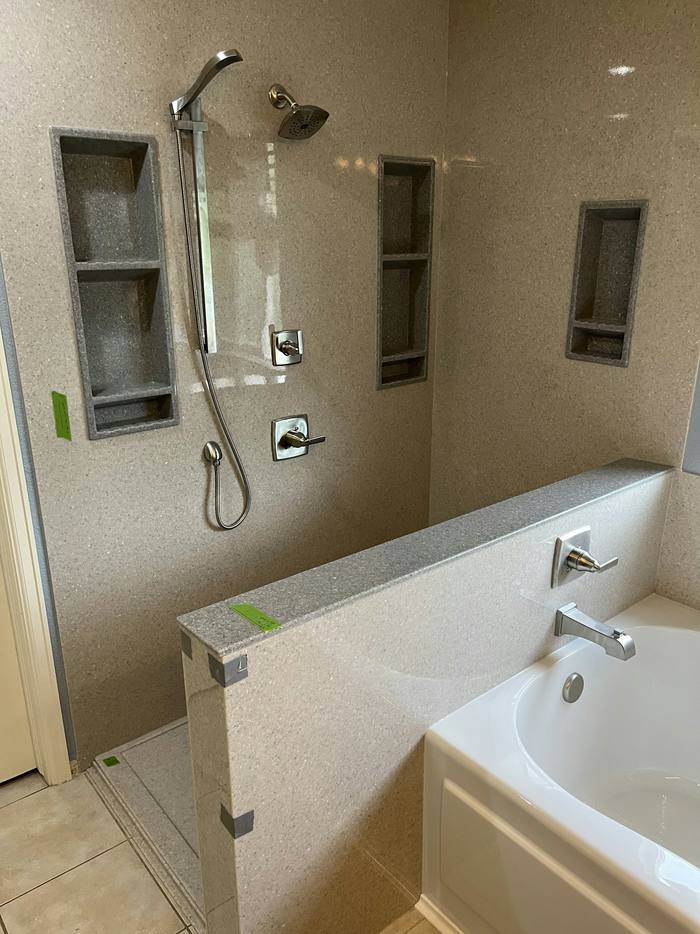 Bathroom updates by Innova Design + Build