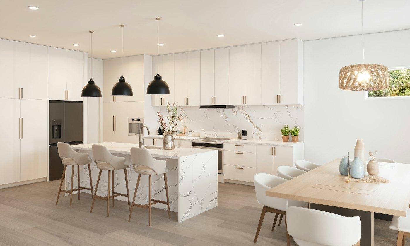 Quartz vs. granite for a Southern Utah kitchen