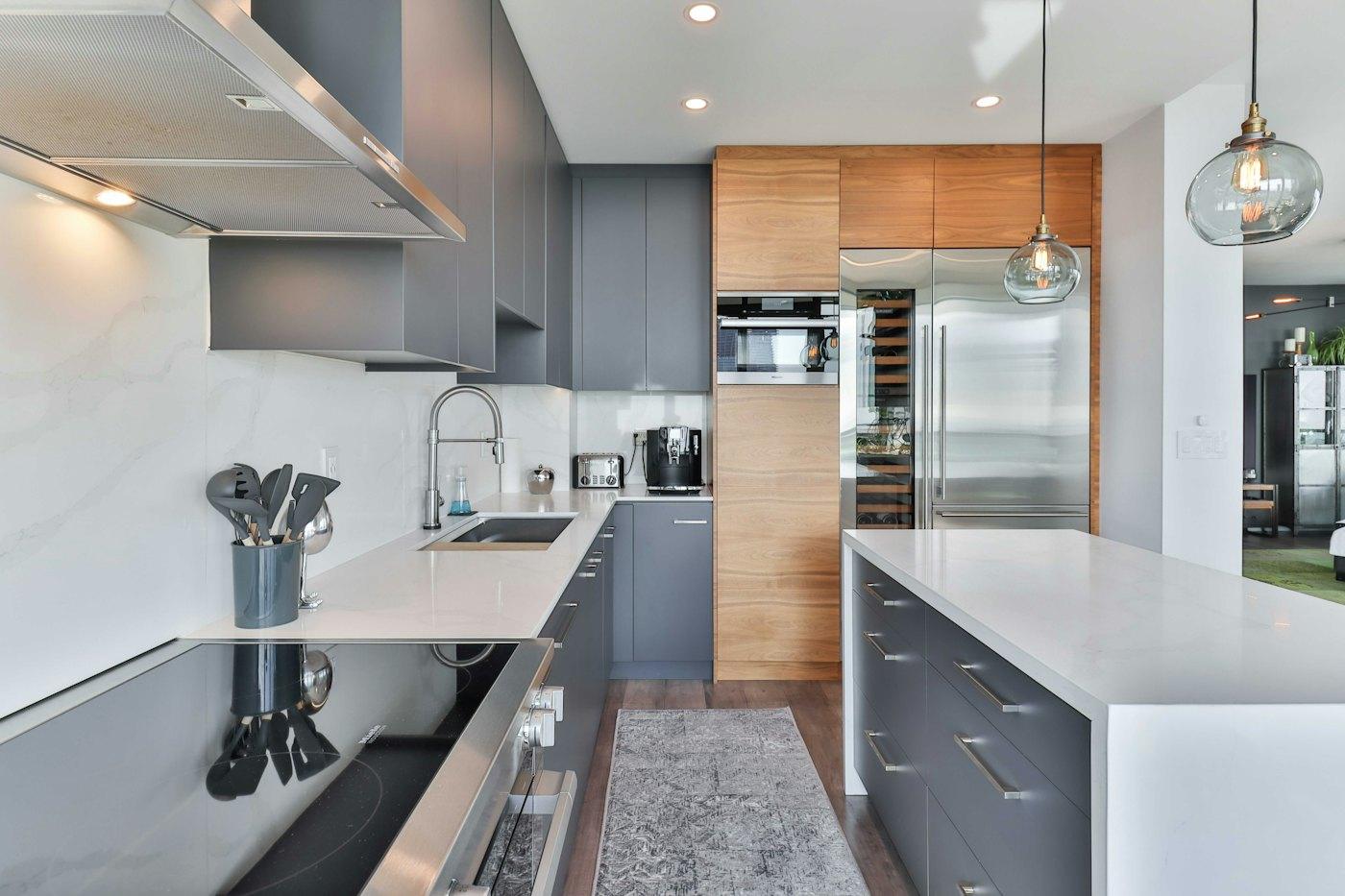 Kitchen interior
