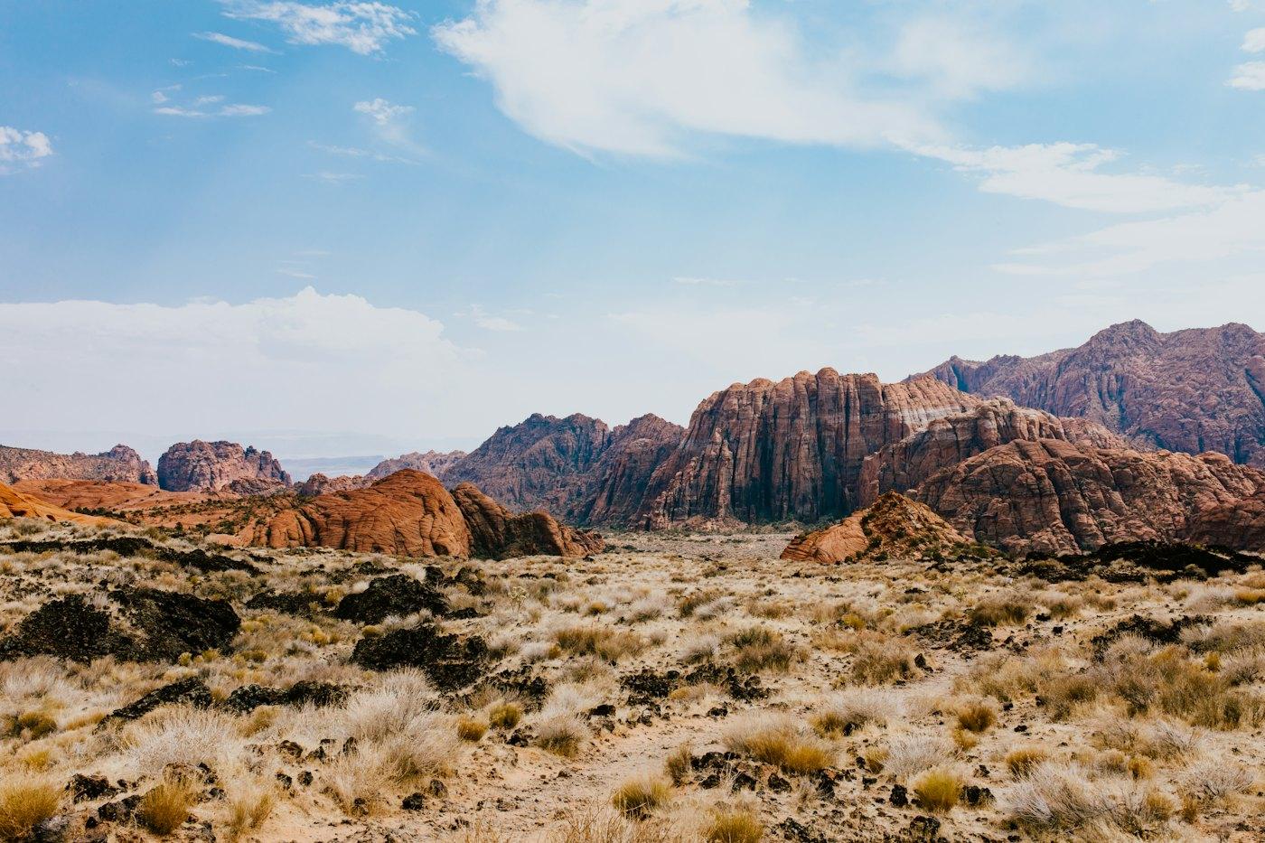 Landscape near Washington, Utah