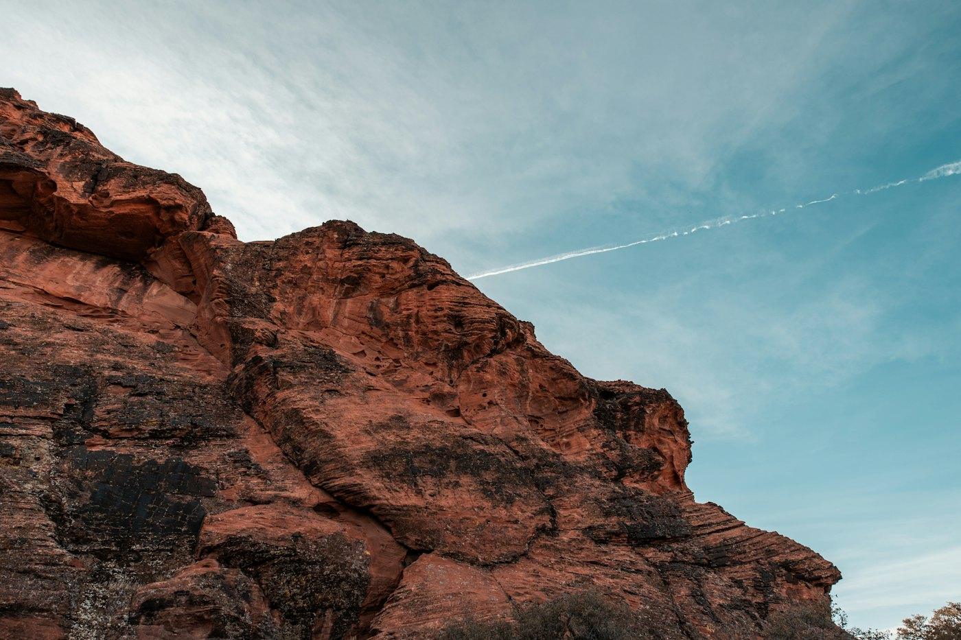 Landscape near Hurricane, Utah